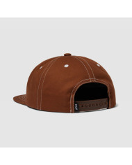 Huf - Set Triple Triangle Snapback - Light Brown/White