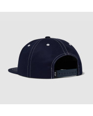 Huf - Set Triple Triangle Snapback - Navy/White