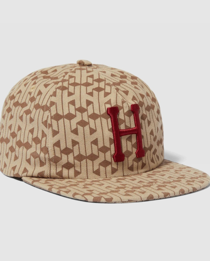 Huf - Paradox Classic H 5-Panel Hat - Black