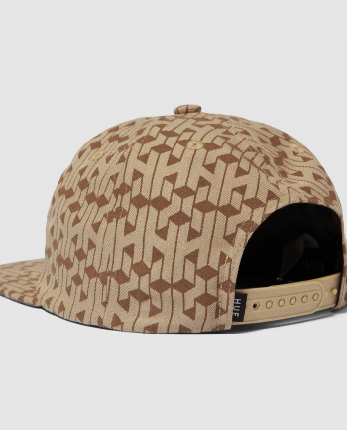 Huf - Paradox Classic H 5-Panel Hat - Caramel
