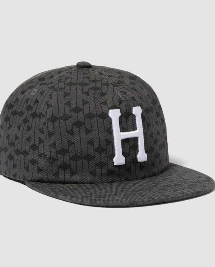 Huf - Paradox Classic H 5-Panel Hat - Black