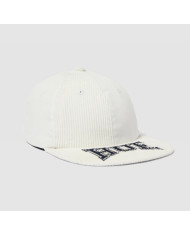 Huf - Classic H Pin Wheel 6-Panel Hat - White
