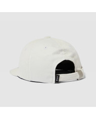 Huf - Classic H Pin Wheel 6-Panel Hat - White