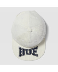 Huf - Classic H Pin Wheel 6-Panel Hat - White