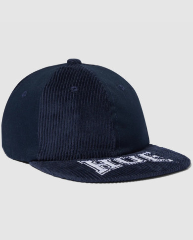 Huf - Classic H Pin Wheel 6-Panel Hat - Navy