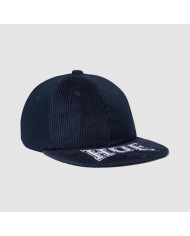 Huf - Classic H Pin Wheel 6-Panel Hat - Navy