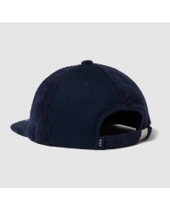 Huf - Classic H Pin Wheel 6-Panel Hat - Navy