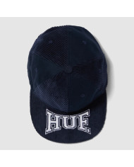 Huf - Classic H Pin Wheel 6-Panel Hat - Navy