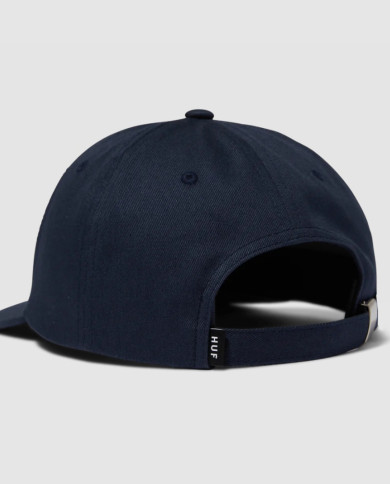 Huf - Pop Fly 6-Panel Hat - Navy