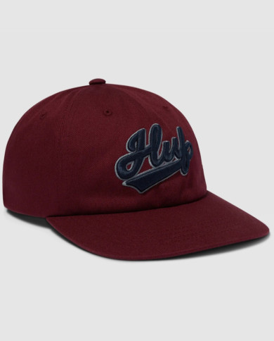 Huf - Pop Fly 6-Panel Hat - Crimson