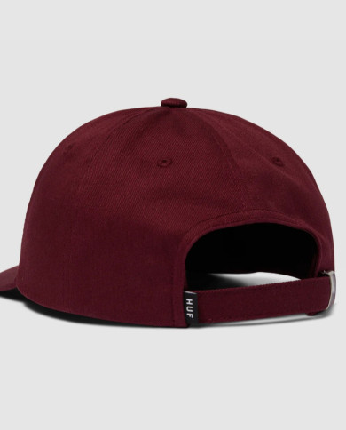 Huf - Pop Fly 6-Panel Hat - Crimson