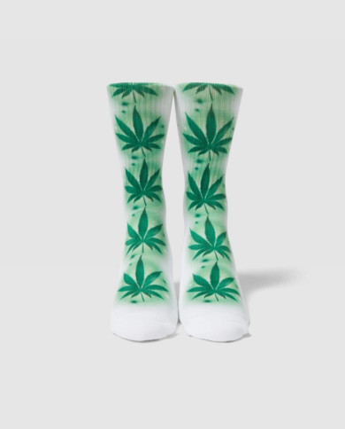 Huf - Airbrush Digital Plantlife Sock - White