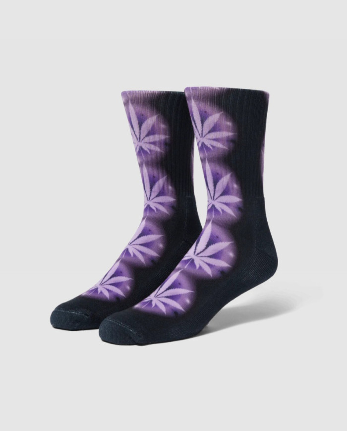 Huf - Airbrush Digital Plantlife Sock - White Huf - Airbrush Digital Plantlife Sock - White