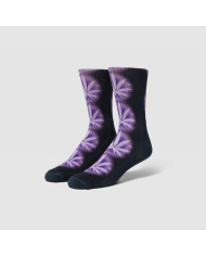 Huf - Airbrush Digital Plantlife Sock - Black Huf - Airbrush Digital Plantlife Sock - Black