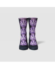 Huf - Airbrush Digital Plantlife Sock - Black Huf - Airbrush Digital Plantlife Sock - Black