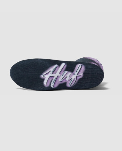 Huf - Airbrush Digital Plantlife Sock - Black Huf - Airbrush Digital Plantlife Sock - Black