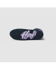 Huf - Airbrush Digital Plantlife Sock - Black Huf - Airbrush Digital Plantlife Sock - Black
