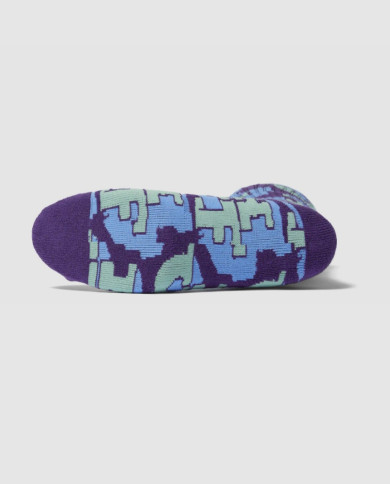 Huf - Mo'rex Crew Sock - Purple