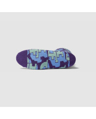 Huf - Mo'rex Crew Sock - Purple Huf - Mo'rex Crew Sock - Purple