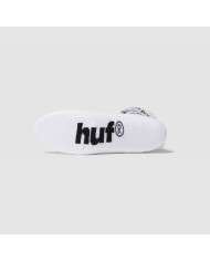 Huf - Rave Crew Sock - White Huf - Rave Crew Sock - White