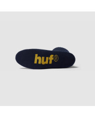 Huf - Rave Crew Sock - Navy Huf - Rave Crew Sock - Navy