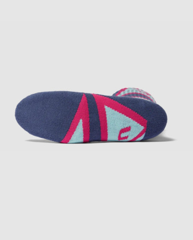 Huf - Skewed Triple Triangle Crew Sock - Twilight