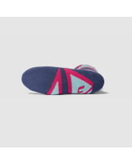 Huf - Skewed Triple Triangle Crew Sock - Twilight Huf - Skewed Triple Triangle Crew Sock - Twilight