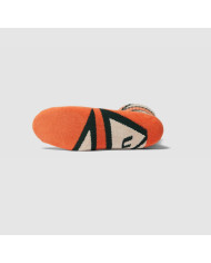 Huf - Skewed Triple Triangle Crew Sock - Orange Huf - Skewed Triple Triangle Crew Sock - Orange