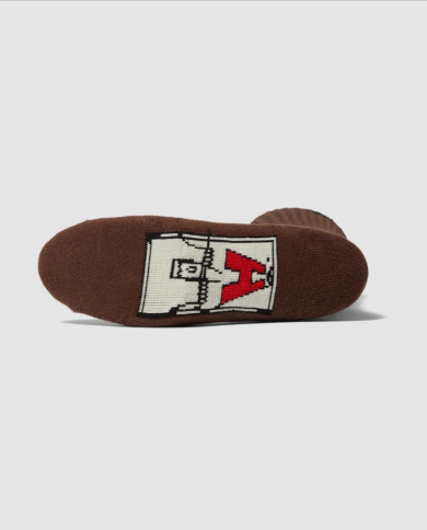 Huf - Pest Problem Crew Sock - Camel