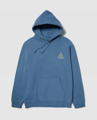 Huf - Set Triple Triangle Pullover Hoodie - Slate Blue