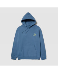 Huf - Set Triple Triangle Pullover Hoodie - Slate Blue