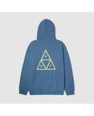 Huf - Set Triple Triangle Pullover Hoodie - Slate Blue