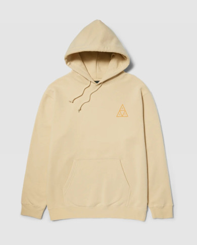 Huf - Set Triple Triangle Pullover Hoodie - Wheat