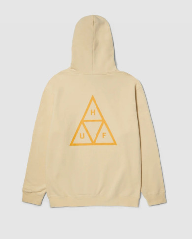 Huf - Set Triple Triangle Pullover Hoodie - Wheat