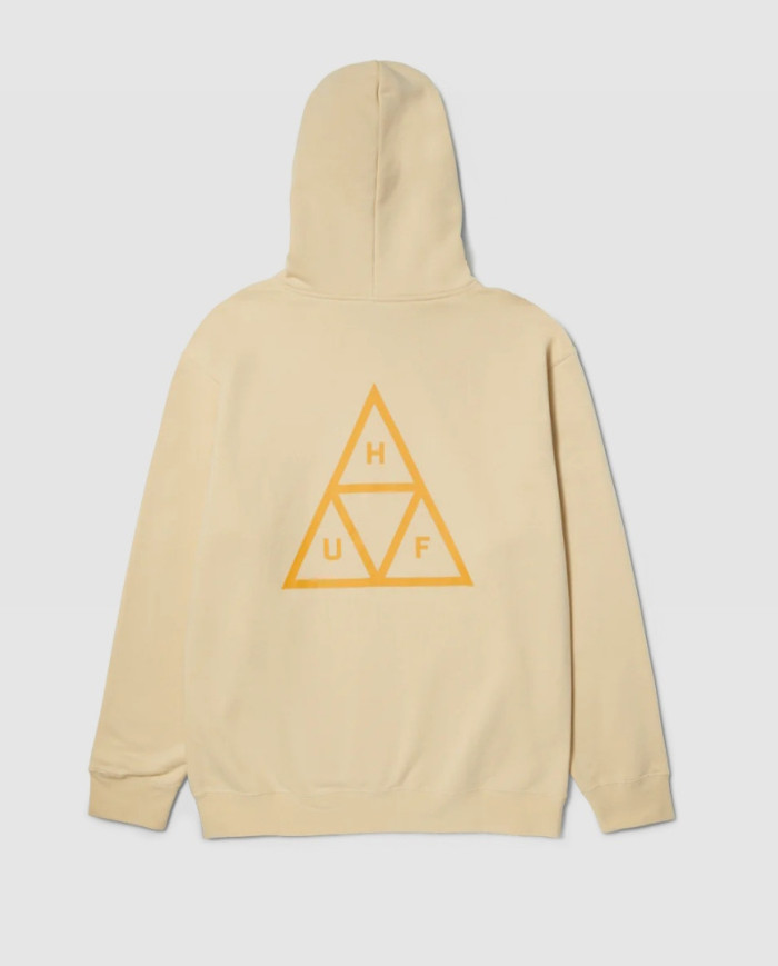 Huf - Set Triple Triangle Pullover Hoodie - Wheat