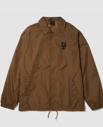 Huf - Megaplast Coaches Jacket - Camel