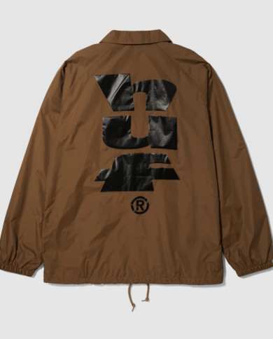 Huf - Megaplast Coaches Jacket - Camel