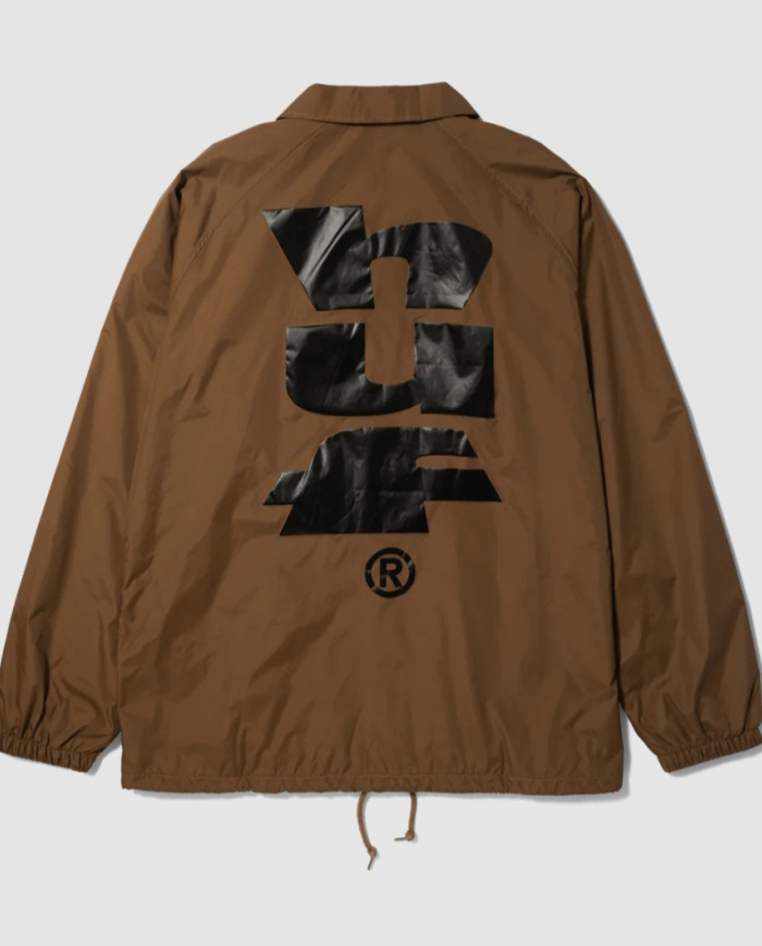 Huf - Megaplast Coaches Jacket - Camel
