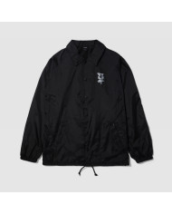 Huf - Megaplast Coaches Jacket - Black