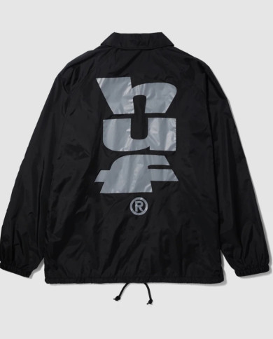 Huf - Megaplast Coaches Jacket - Black