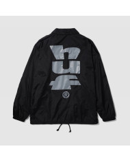 Huf - Megaplast Coaches Jacket - Black
