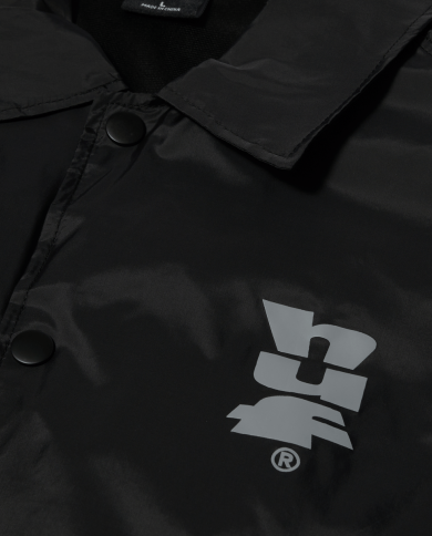Huf - Megaplast Coaches Jacket - Black