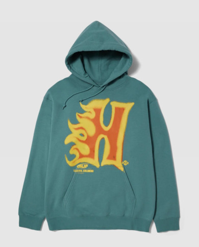 Huf -  Heat Wave Pullover Hoodie - Sage