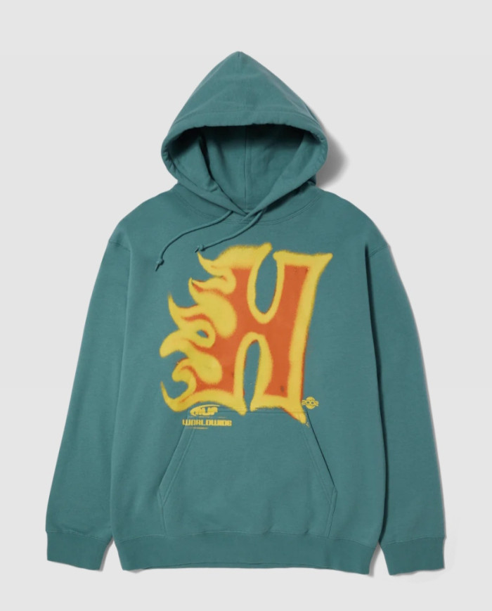Huf -  Heat Wave Pullover Hoodie - Navy