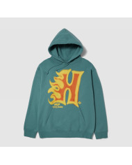 Huf -  Heat Wave Pullover Hoodie - Sage