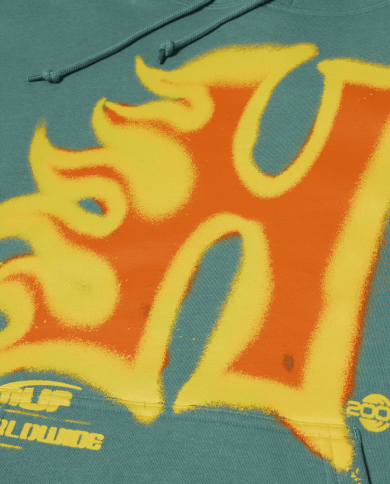 Huf -  Heat Wave Pullover Hoodie - Sage