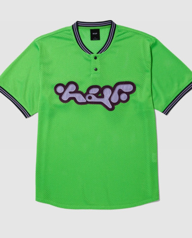 Huf - Halftime Henley Jersey - Clover