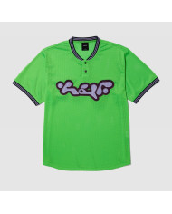 Huf - Halftime Henley Jersey - Clover