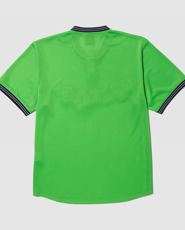 Huf - Halftime Henley Jersey - Clover