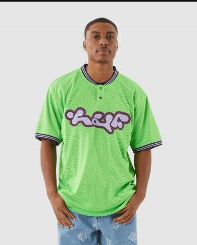 Huf - Halftime Henley Jersey - Clover